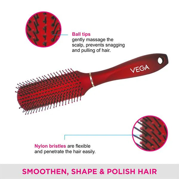 VEGA Flat Brush - E11-FB | iBellaa