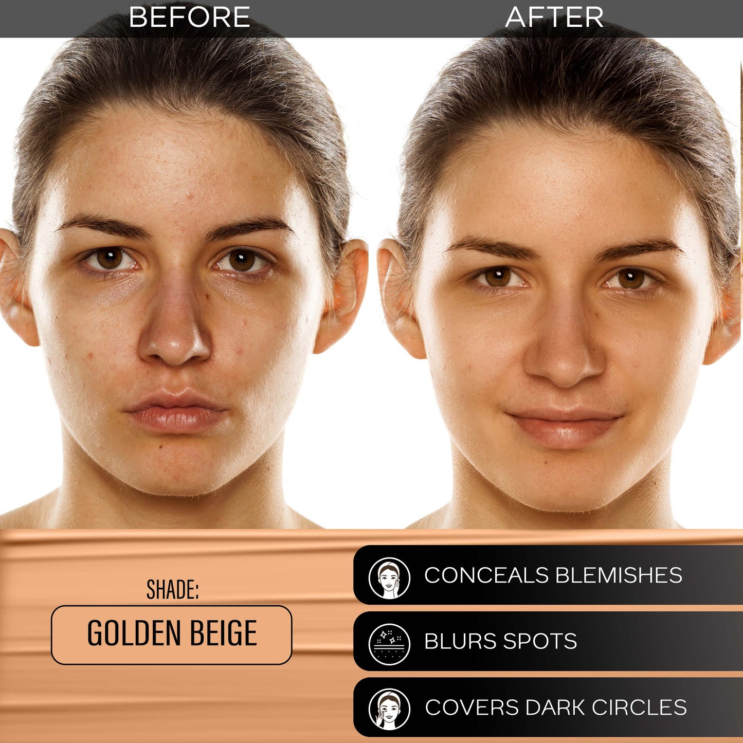 Faces Canada 3 in 1 All Day Hydra Matte Foundation | 25 ml | iBellaa