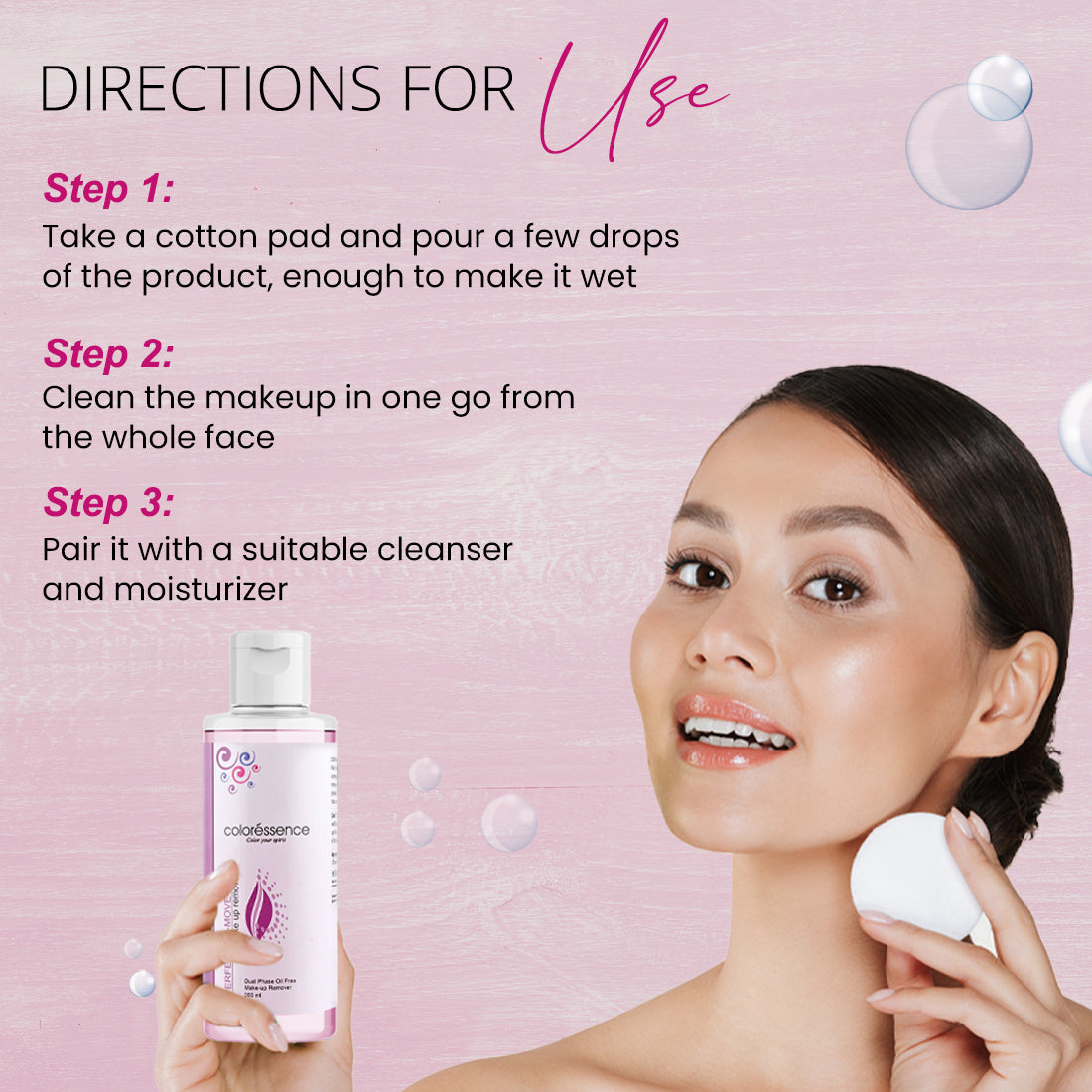 Coloressence Perfect Makeup Remover | iBellaa