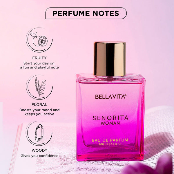 Bella Vita SENORITA Woman Perfume - 100ml | iBellaa