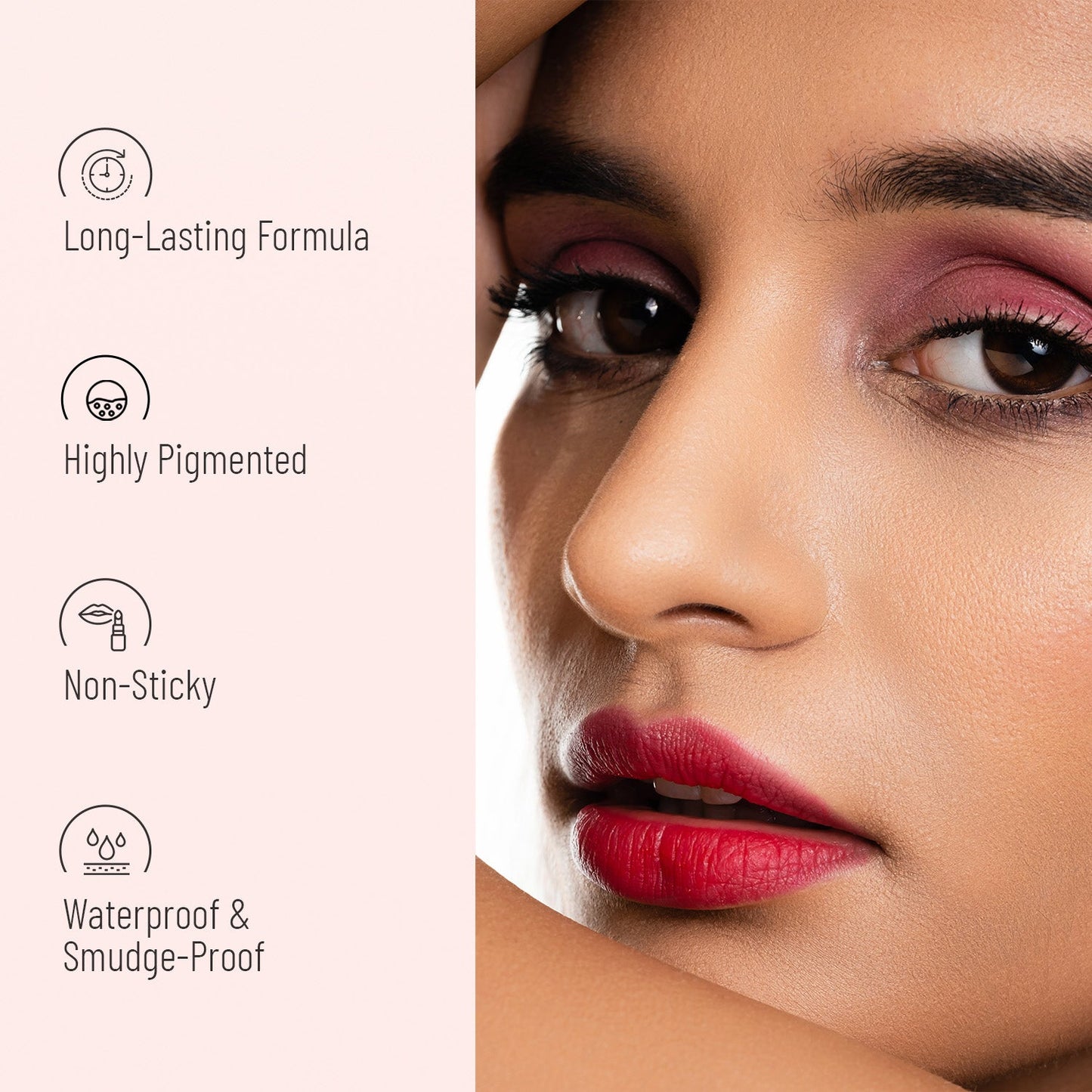 Swiss Beauty Matte Lip Liquid Lipstick | 6 ml | iBellaa
