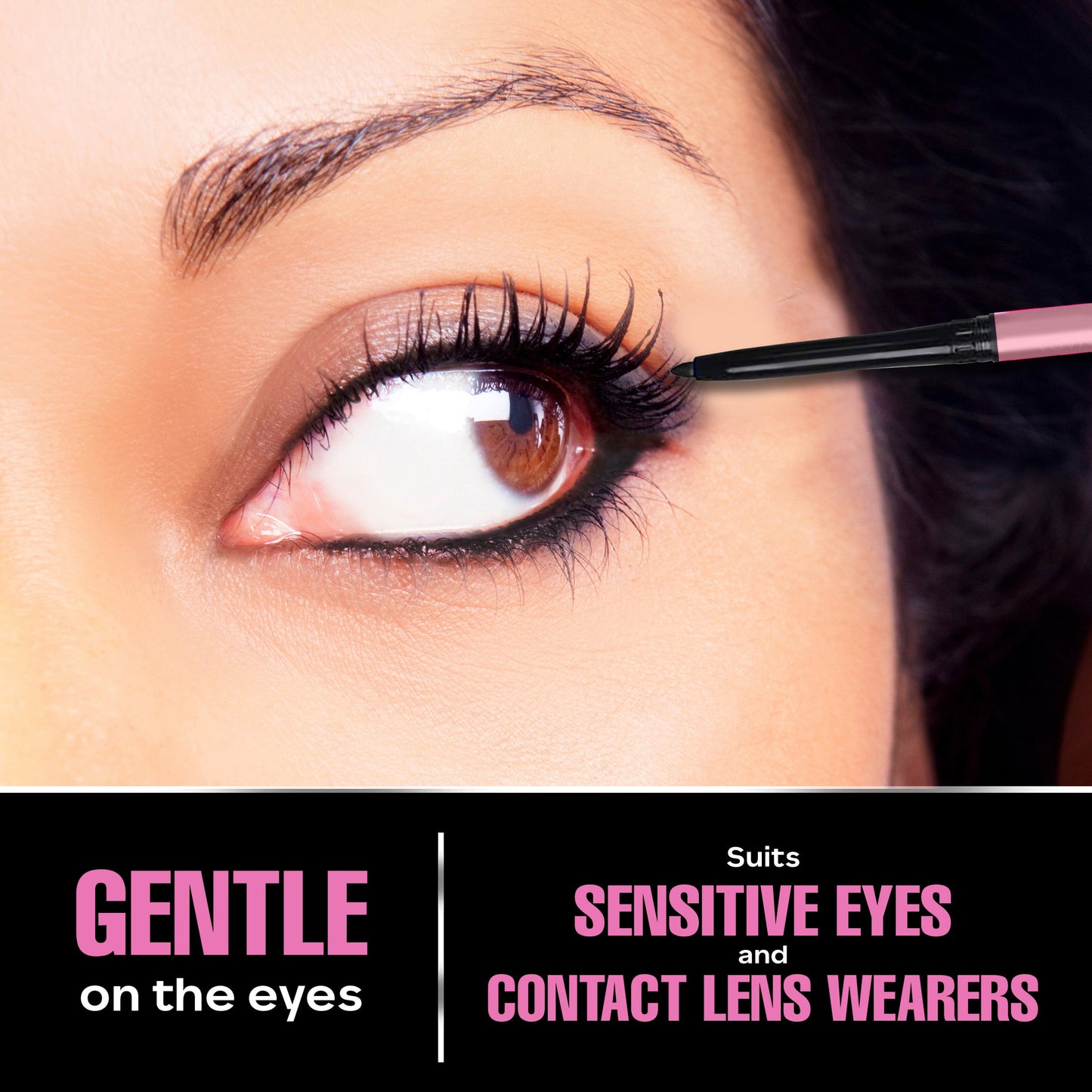 Faces Canada Fresh Eyes Kajal | 0.35 g | iBellaa