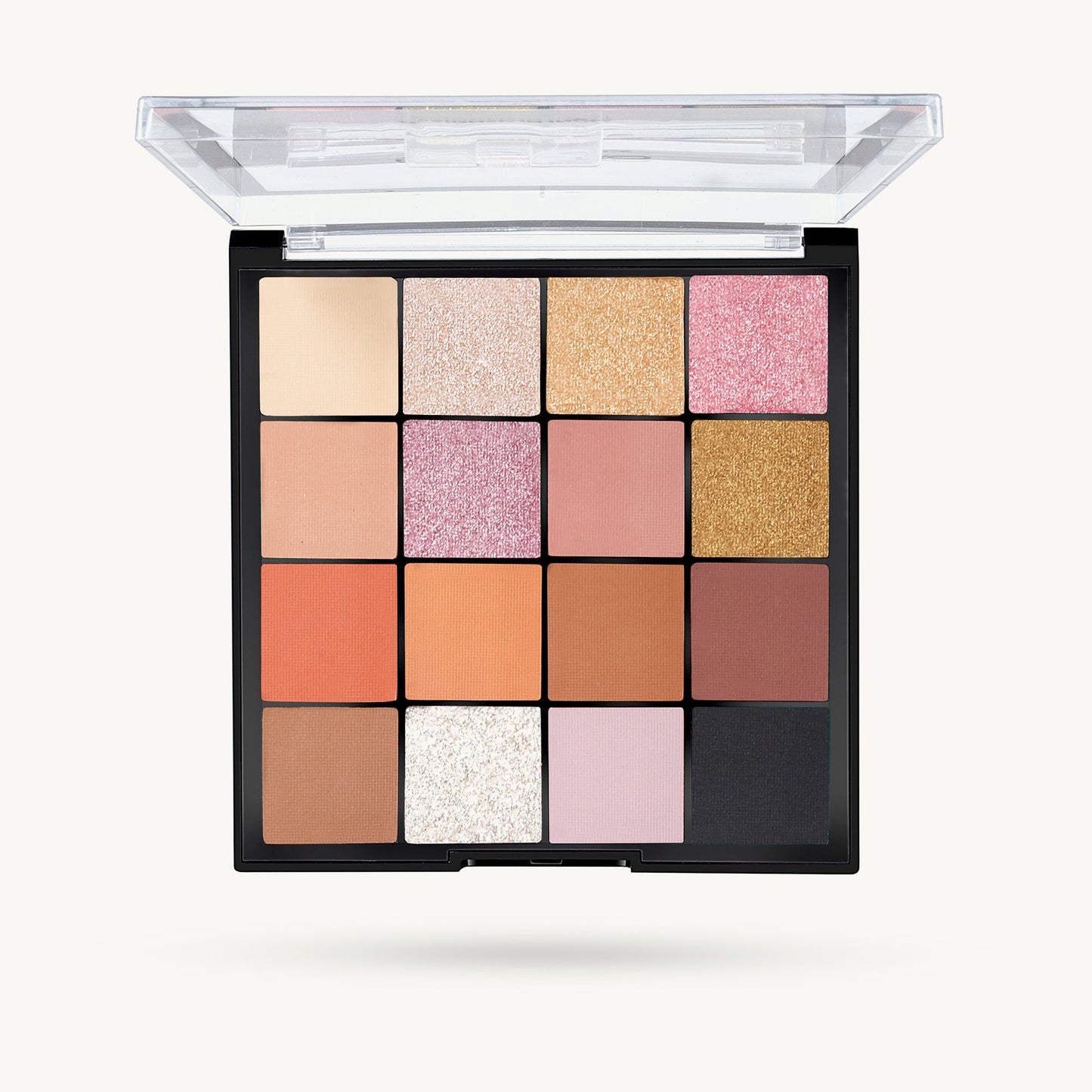 MARS 16 Color Eyeshadow Palette- Mesmereyes | 20.8 g | iBellaa