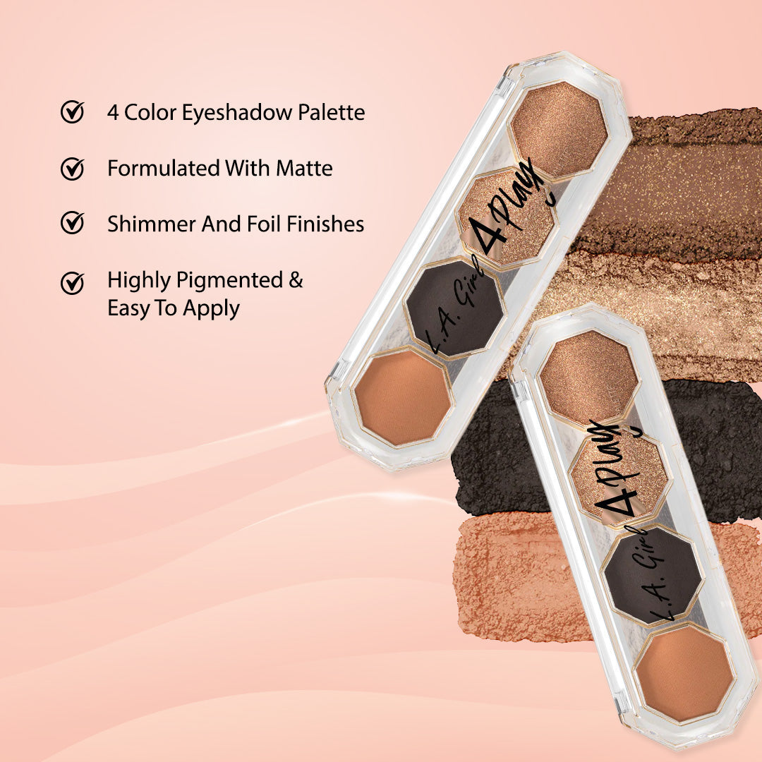 L.A GIRL 4Play Eyeshadow | 3.2 g | iBellaa