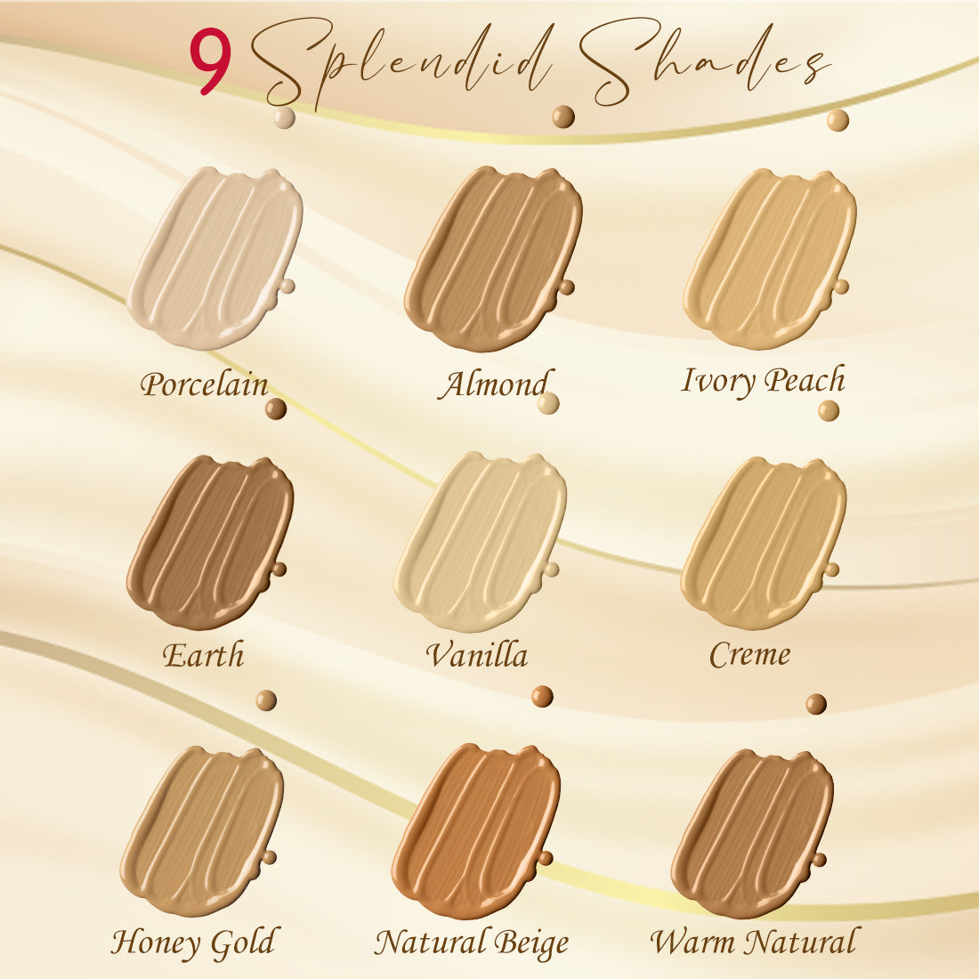 Coloressence True Tone Premium Foundation | 30 ml | iBellaa