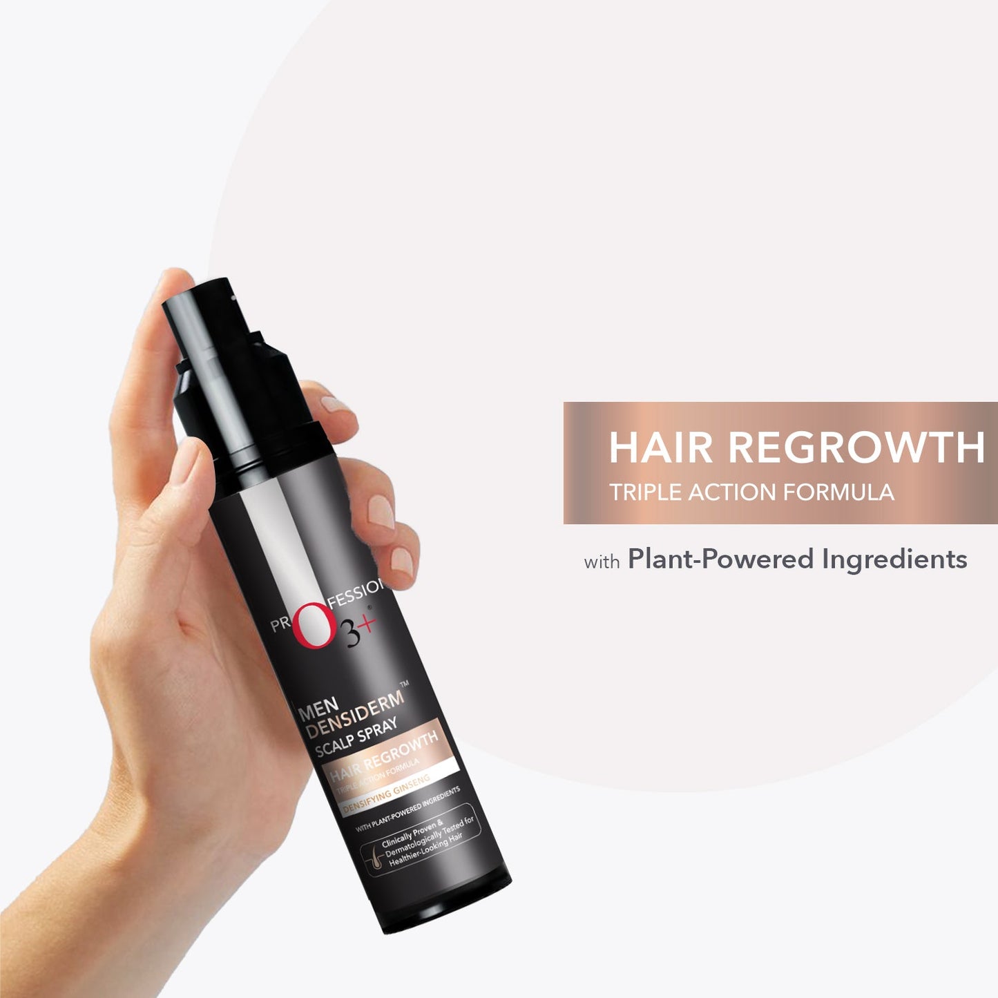 O3+ Densiderm Scalp Spray for Men | 50 ml | iBellaa