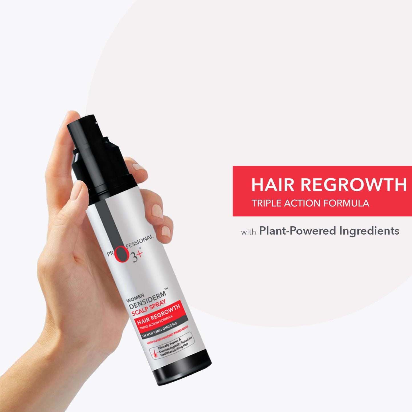 O3+ Densiderm Scalp Spray for Women | 50 ml | iBellaa
