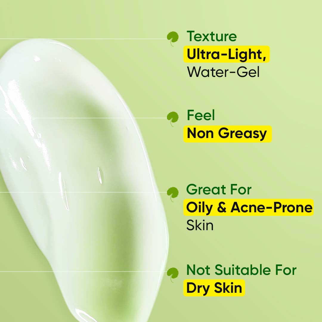 DOT & KEY Cica Calming Oil Free Moisturizer for Acne Prone Skin | 60 g | iBellaa