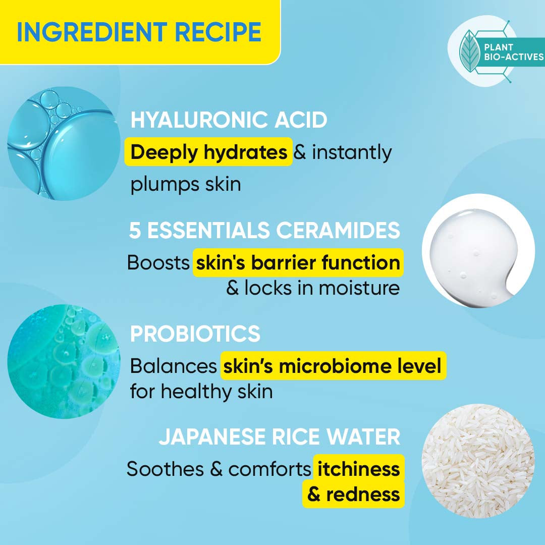 Dot & Key Barrier Repair Hyaluronic Acid Body Lotion for Soft Skin | 250 ml | iBellaa