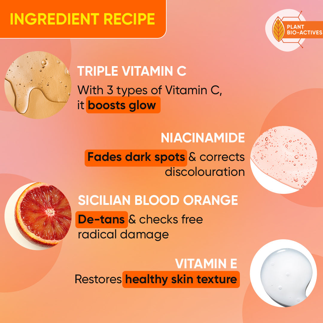 Dot & Key Vitamin C + E Body Lotion for Glowing Skin | 250 ml | iBellaa