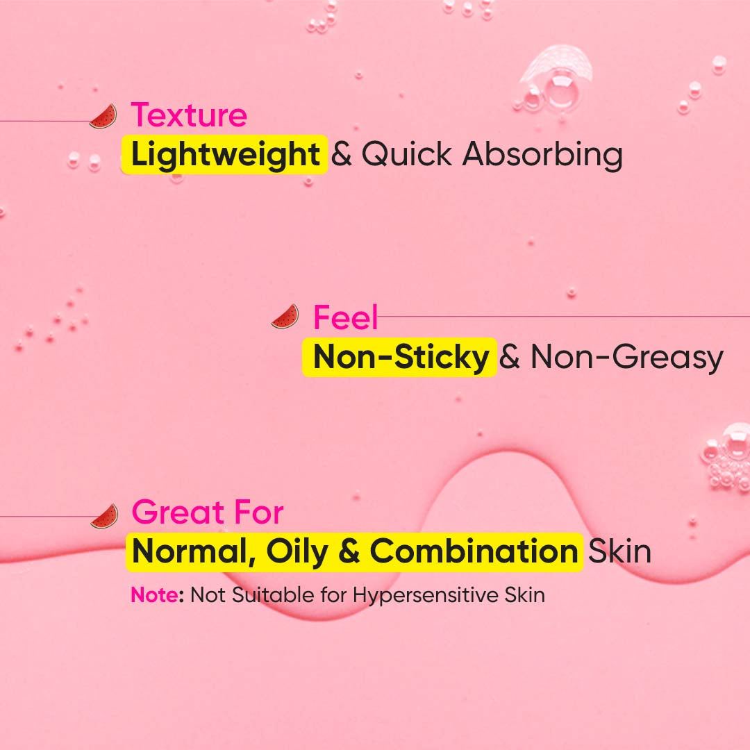 Dot & Key Watermelon + Glycolic Acid Toner for Pore Tightening | 150 ml | iBellaa