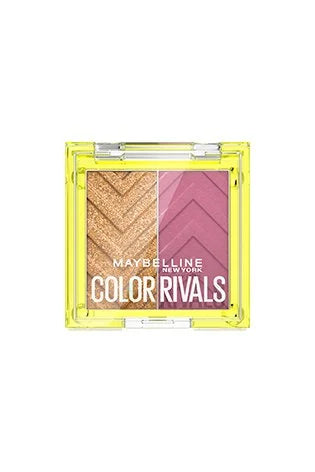 Maybelline New York Color Rivals Eyeshadow Palette Duo | iBellaa