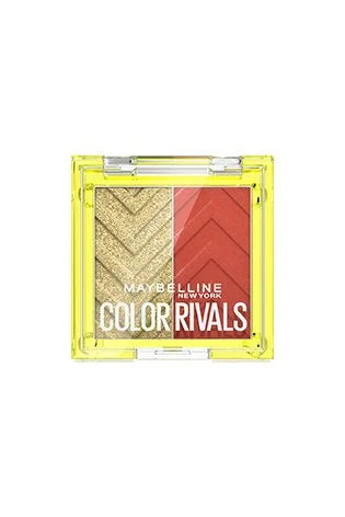 Maybelline New York Color Rivals Eyeshadow Palette Duo | iBellaa