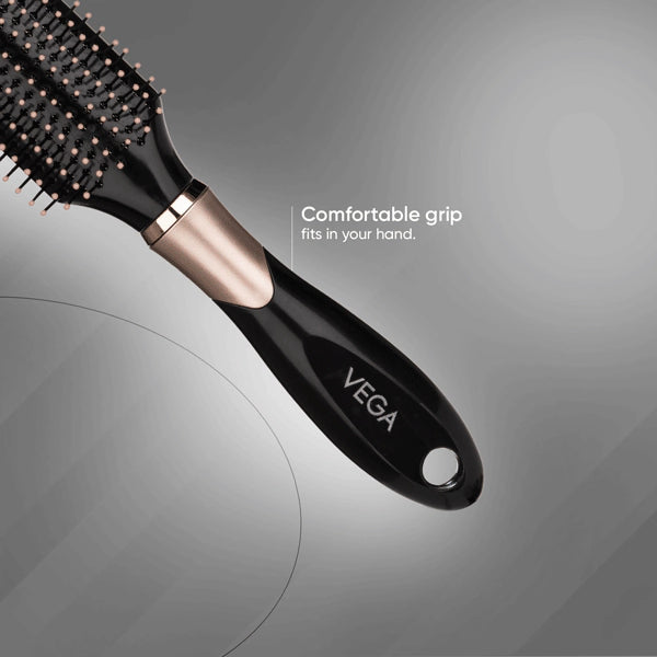 VEGA Flat Hair Brush - E34-FB | iBellaa