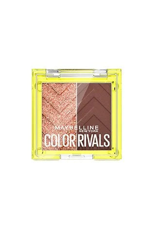 Maybelline New York Color Rivals Eyeshadow Palette Duo | iBellaa
