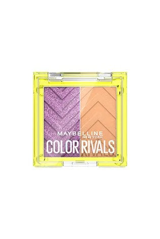Maybelline New York Color Rivals Eyeshadow Palette Duo | iBellaa