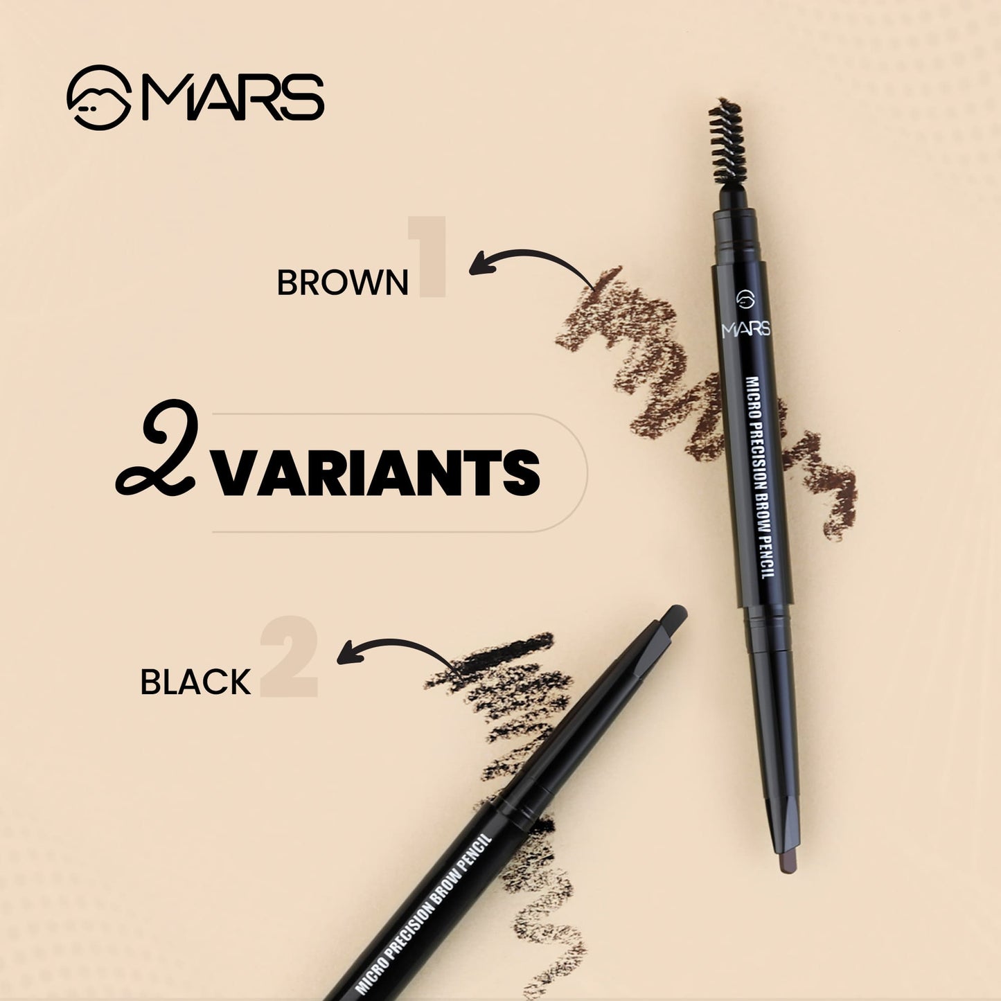 MARS Micro Precision Brow Pencil | 0.4 g | iBellaa