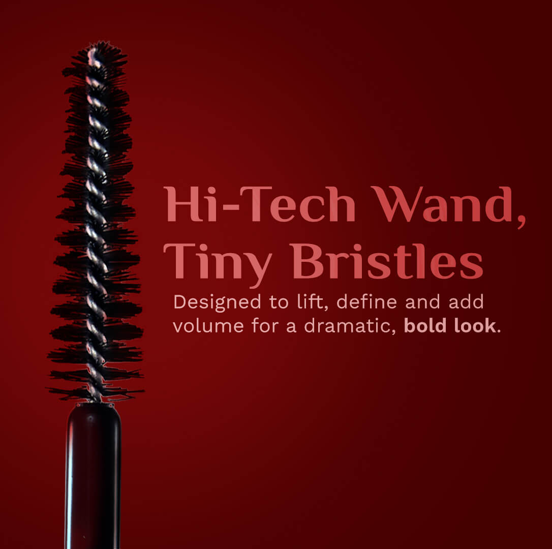 Pilgrim Mega Volume Waterproof Mascara | 5 ml | iBellaa