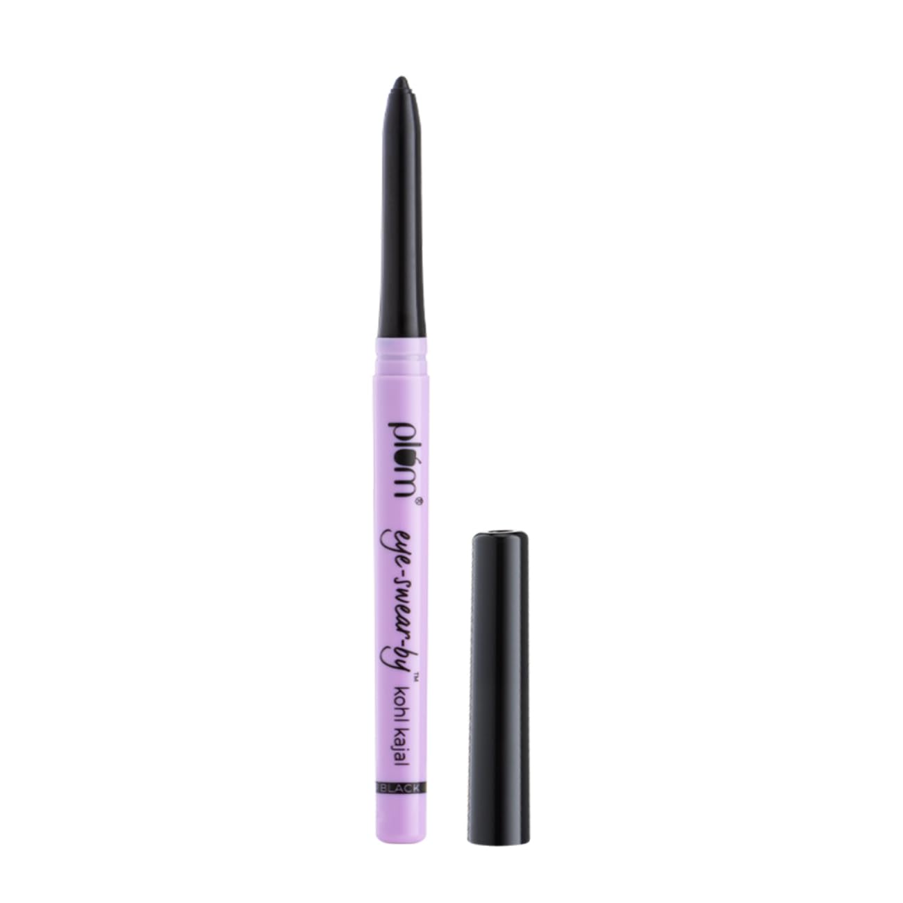 Plum Eye-Swear-By Kohl Kajal - Deep Black | iBellaa