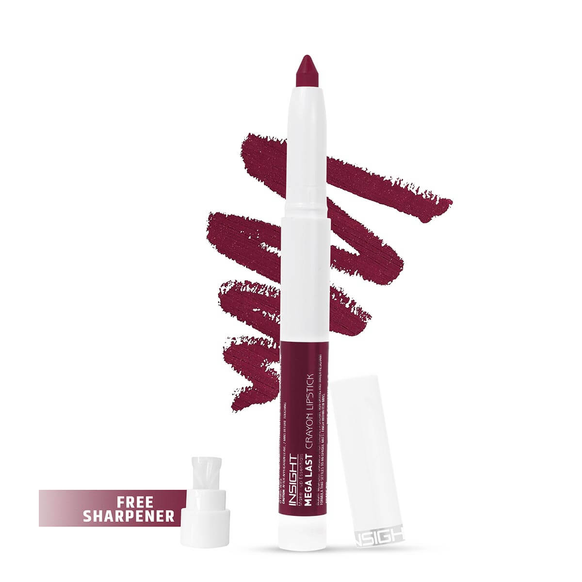 Insight Cosmetics Mega Last Crayon Lipstick | 1.3 g | iBellaa