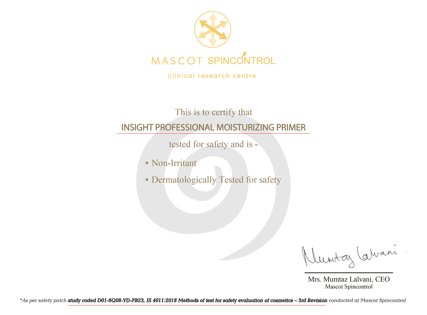 Insight Professional Moisturizing Primer | 30 g | iBellaa