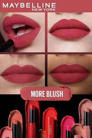 Maybelline New York Color Sensational Ultimattes | iBellaa