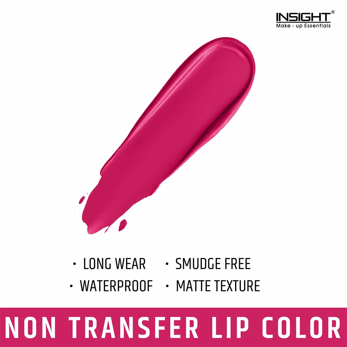 Insight Cosmetics Non transfer liquid lipstick | 4 ml | iBellaa