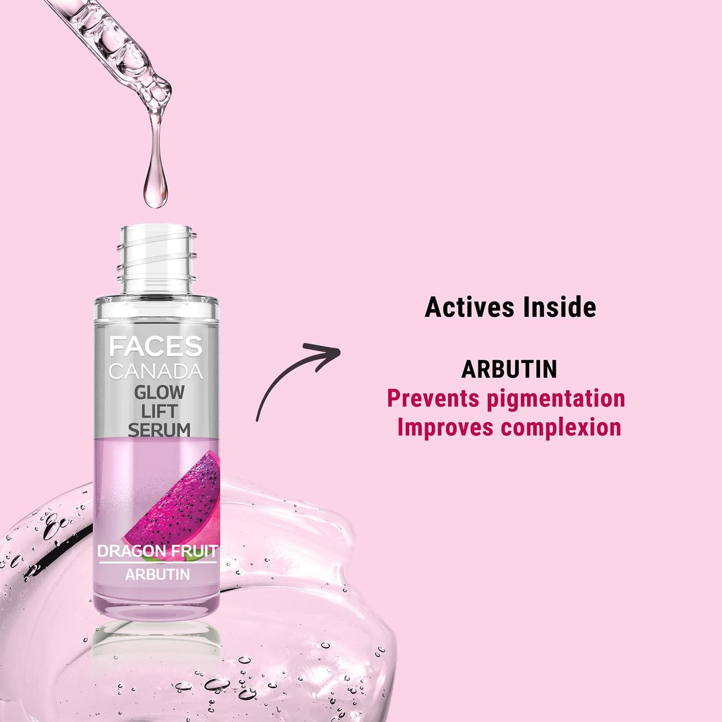 Faces Canada Glow Lift Serum Dragon Fruit | 27 ml | iBellaa