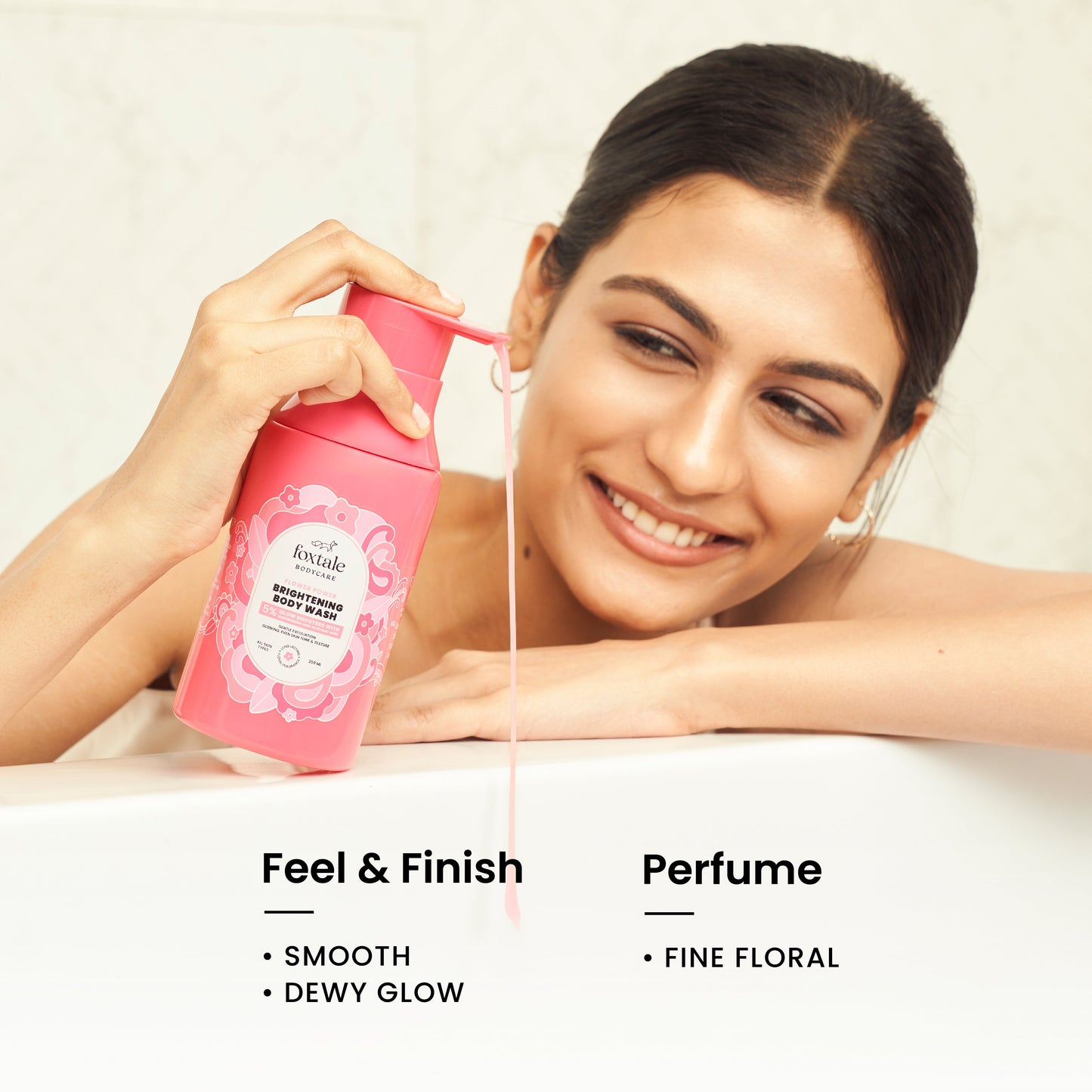 Foxtale Brightening Body Wash | 250 ml | iBellaa