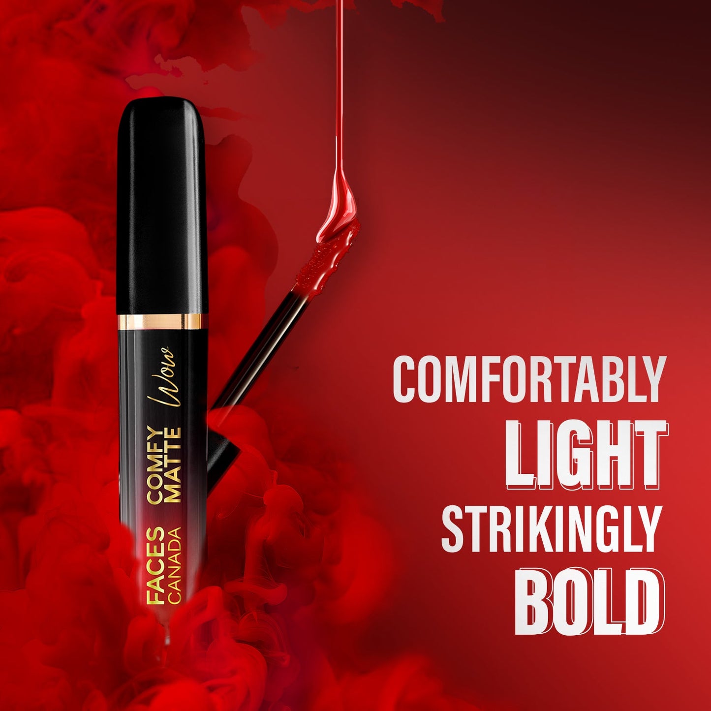 Faces Canada Comfy Matte Wow Liquid Lipstick | 3.8 ml | iBellaa