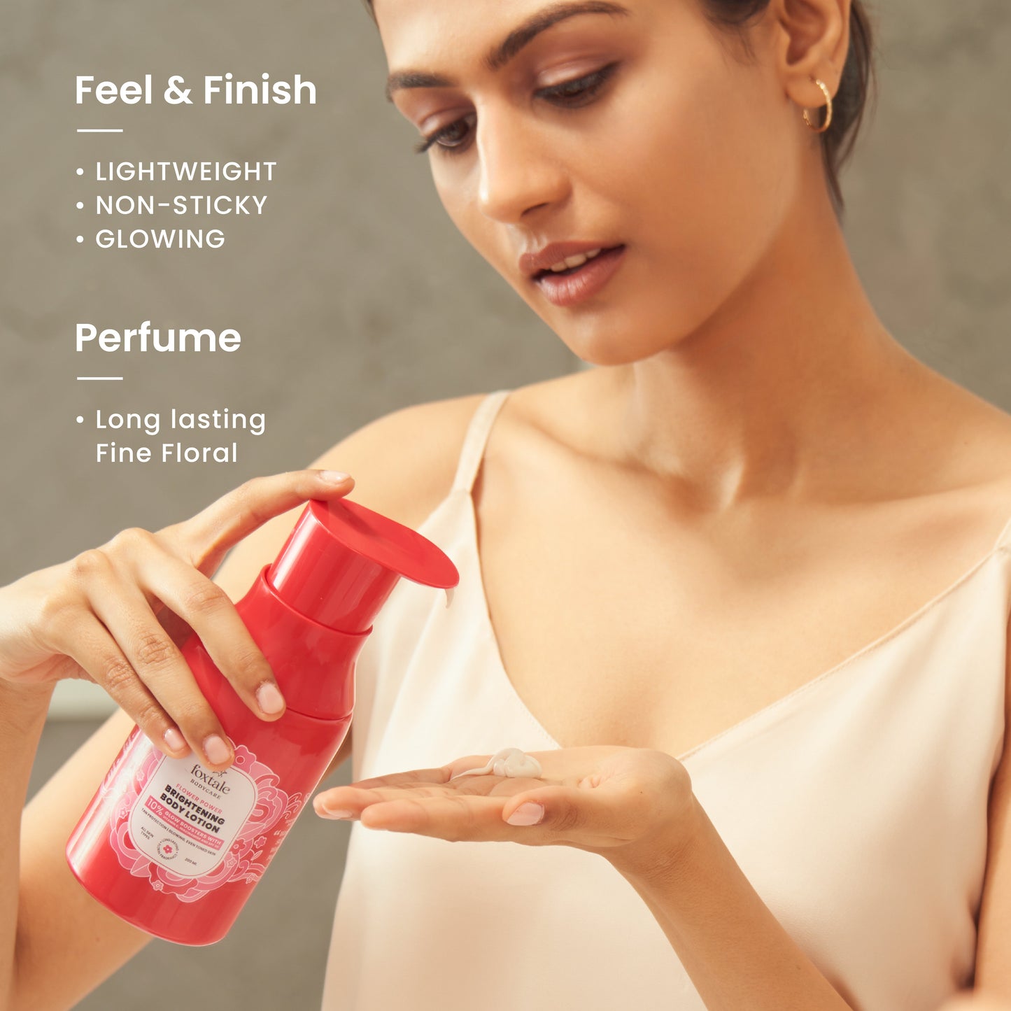 Foxtale Brightening Body Lotion | 200 ml | iBellaa