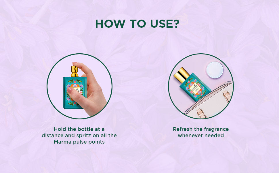 Biotique Royal Saffron Eau De Parfum 50ml | iBellaa