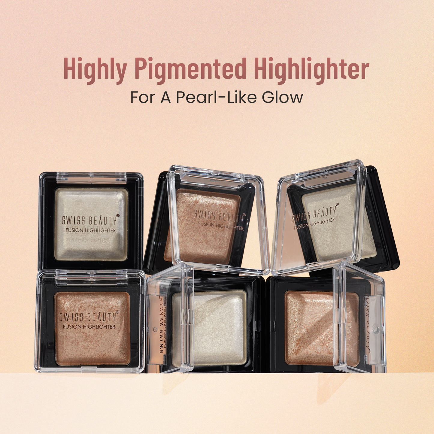 Swiss Beauty Fusion Highlighter | 6 g | iBellaa