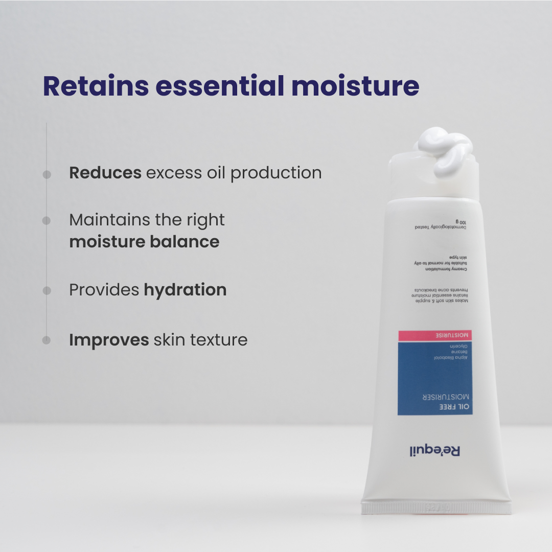 Re'equil Oil Free Moisturiser | 100 g | iBellaa