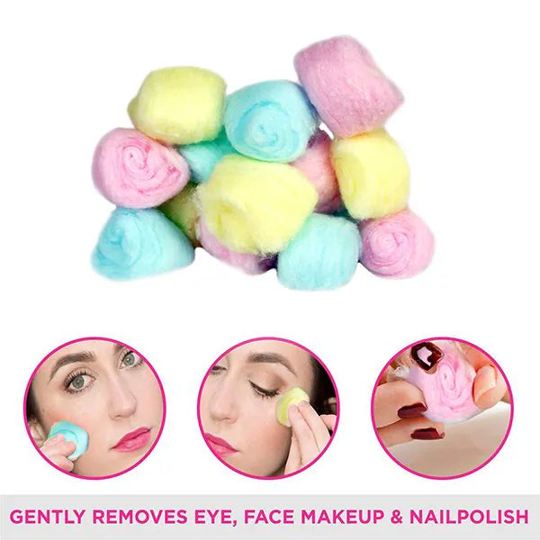 VEGA Colorful Cotton Balls-CB-02 | iBellaa