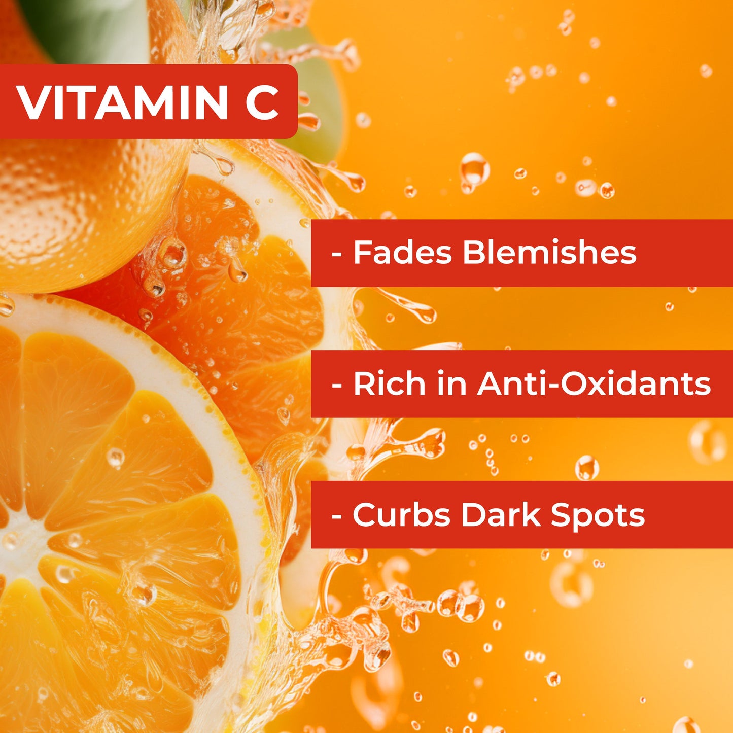Good Vibes Anti Blemish Glow Face Mask Vitamin C with Power of Serum - Hydrating, Softening, Cleansing | 50g | iBellaa