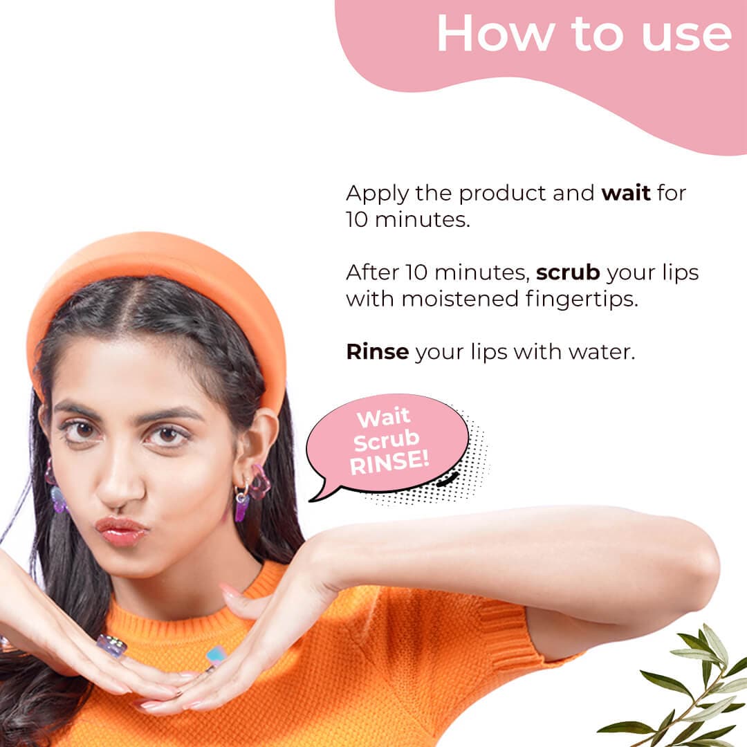 Pilgrim Squalane Exfoliating Lip Peel Roll-On | 6 ml | iBellaa