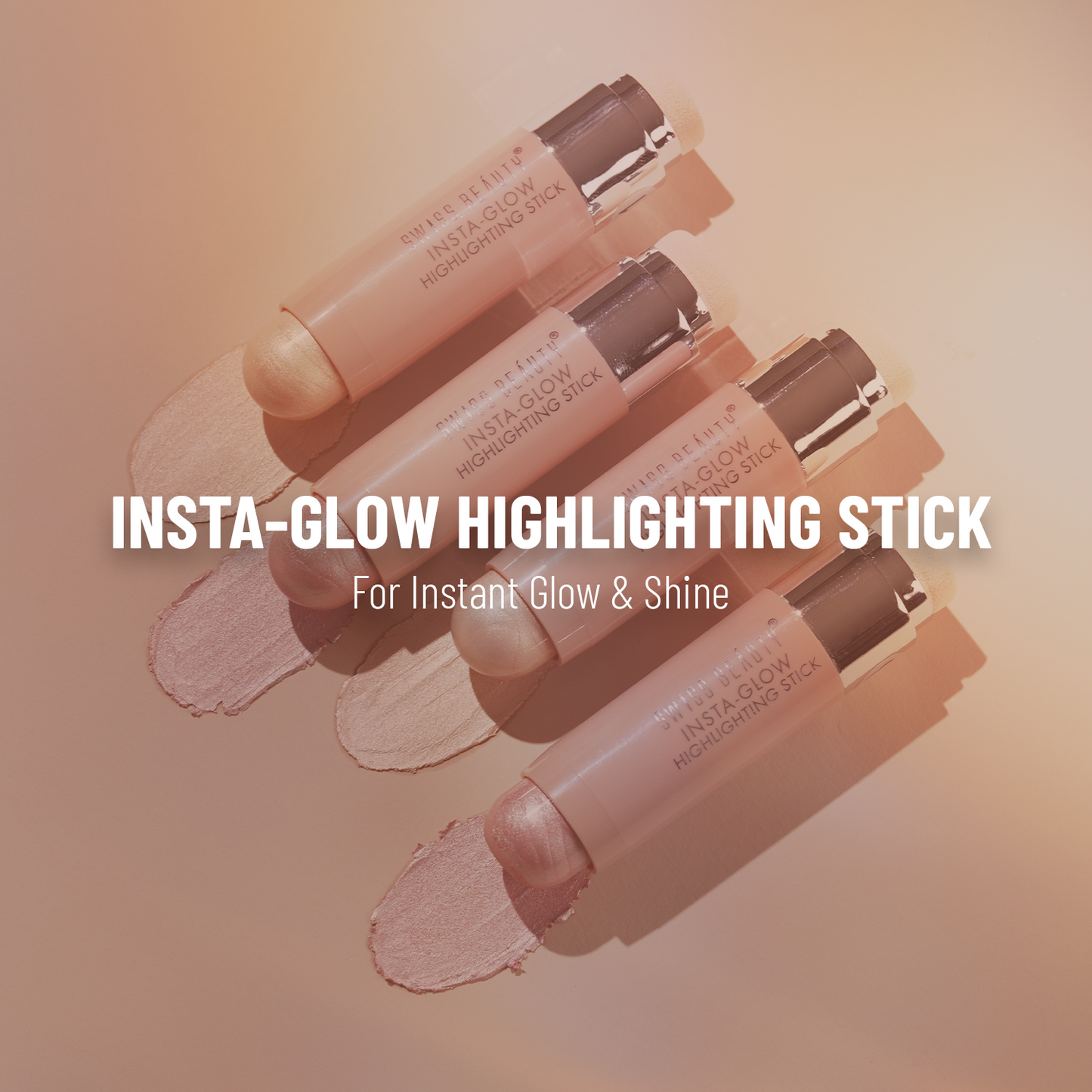 Swiss Beauty Insta Glow Highlighting Stick | 6 g | iBellaa