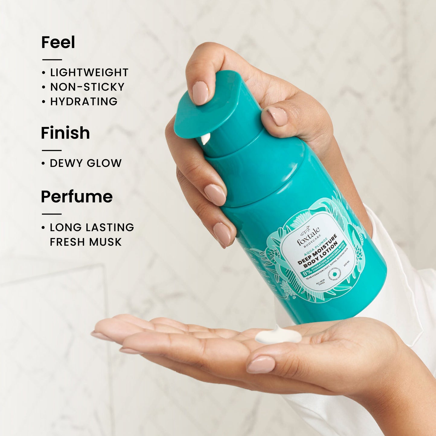 Foxtale Deep Moisture Body Lotion | 200 ml | iBellaa