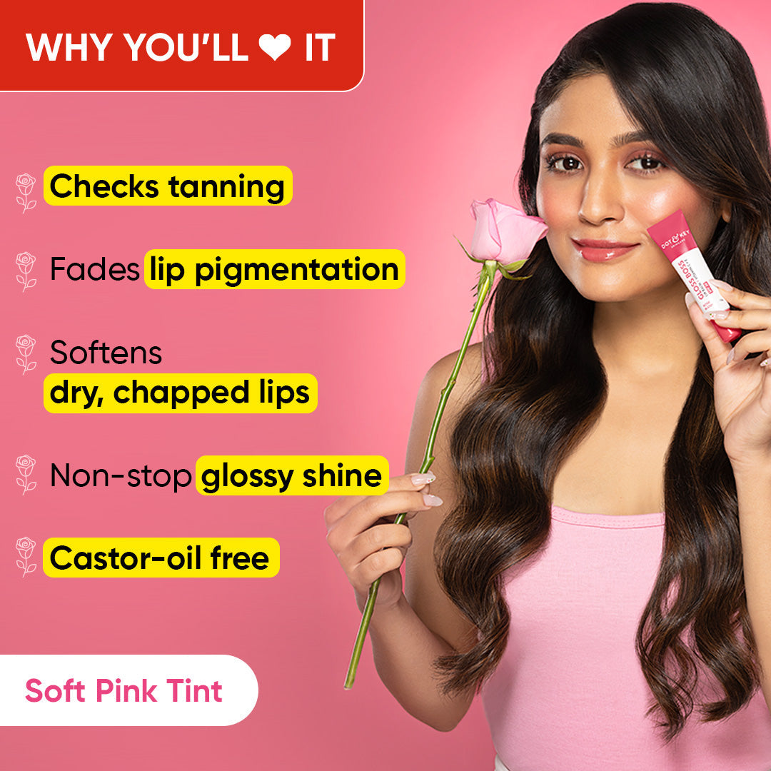 DOT & KEY Vitamin C + E Lip Balm with SPF 50+ | 12 g | iBellaa
