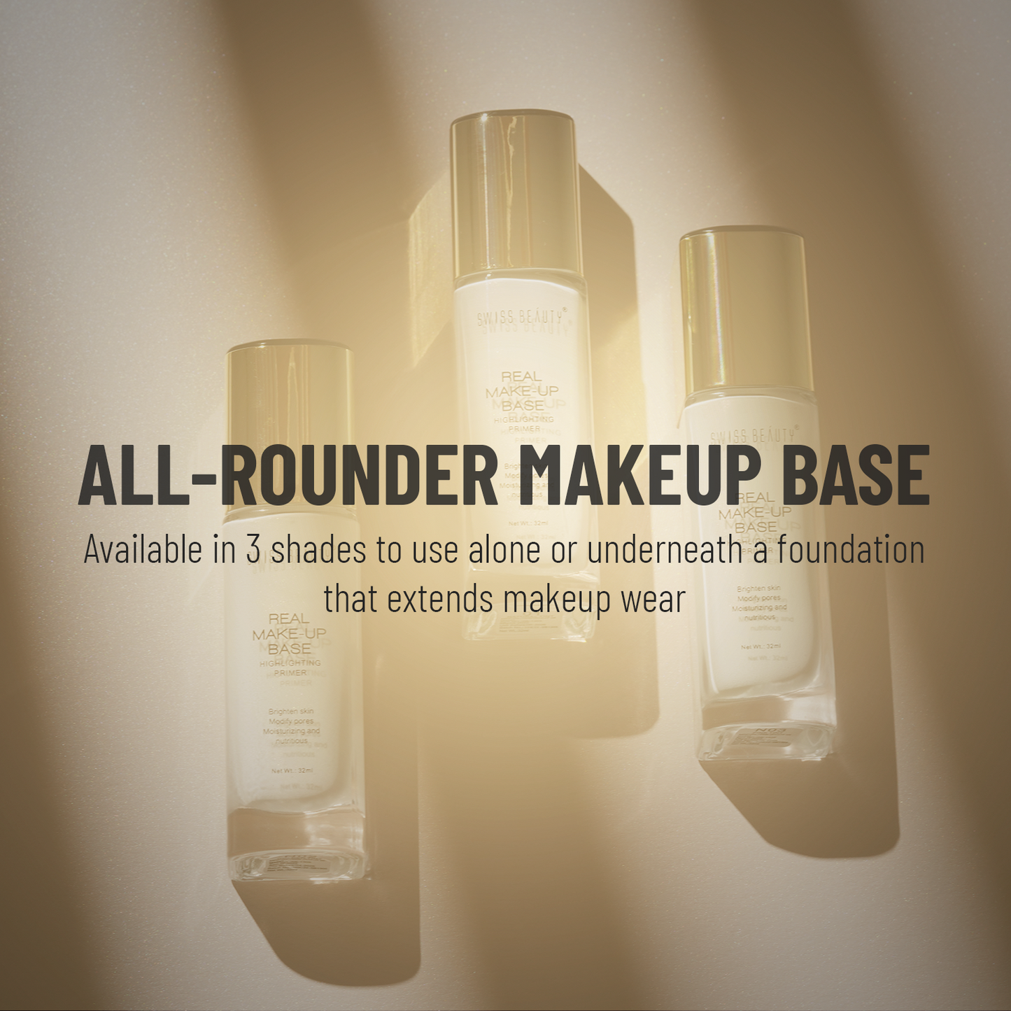 Swiss Beauty Highlighting Primer | 32 ml | iBellaa