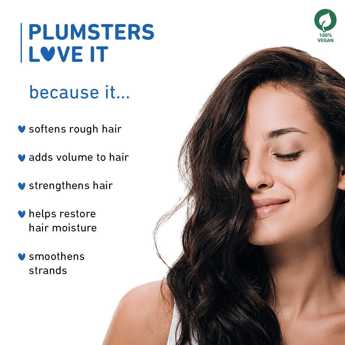 Plum Coconut Milk & Peptides Shampoo - 22x Softer Hair | iBellaa