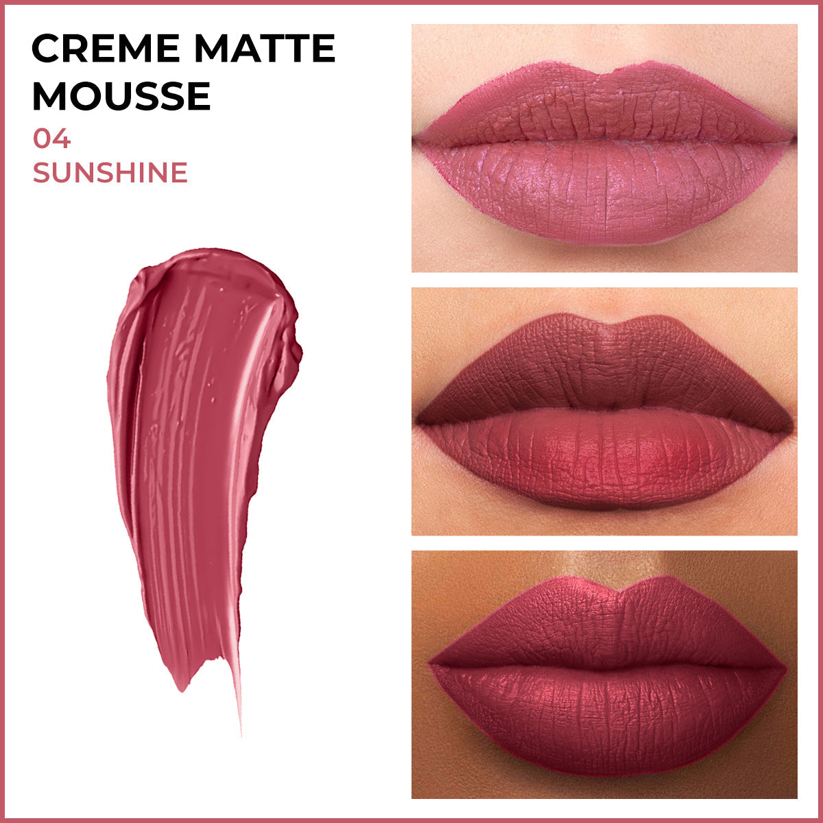 Insight Cosmetics CRÈME MATTE MOUSSE | 6.5 g | iBellaa