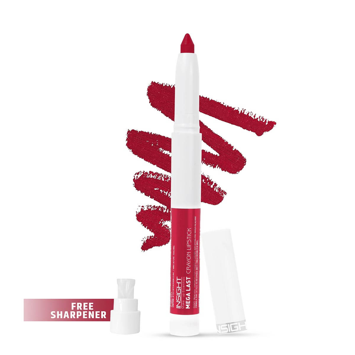 Insight Cosmetics Mega Last Crayon Lipstick | 1.3 g | iBellaa