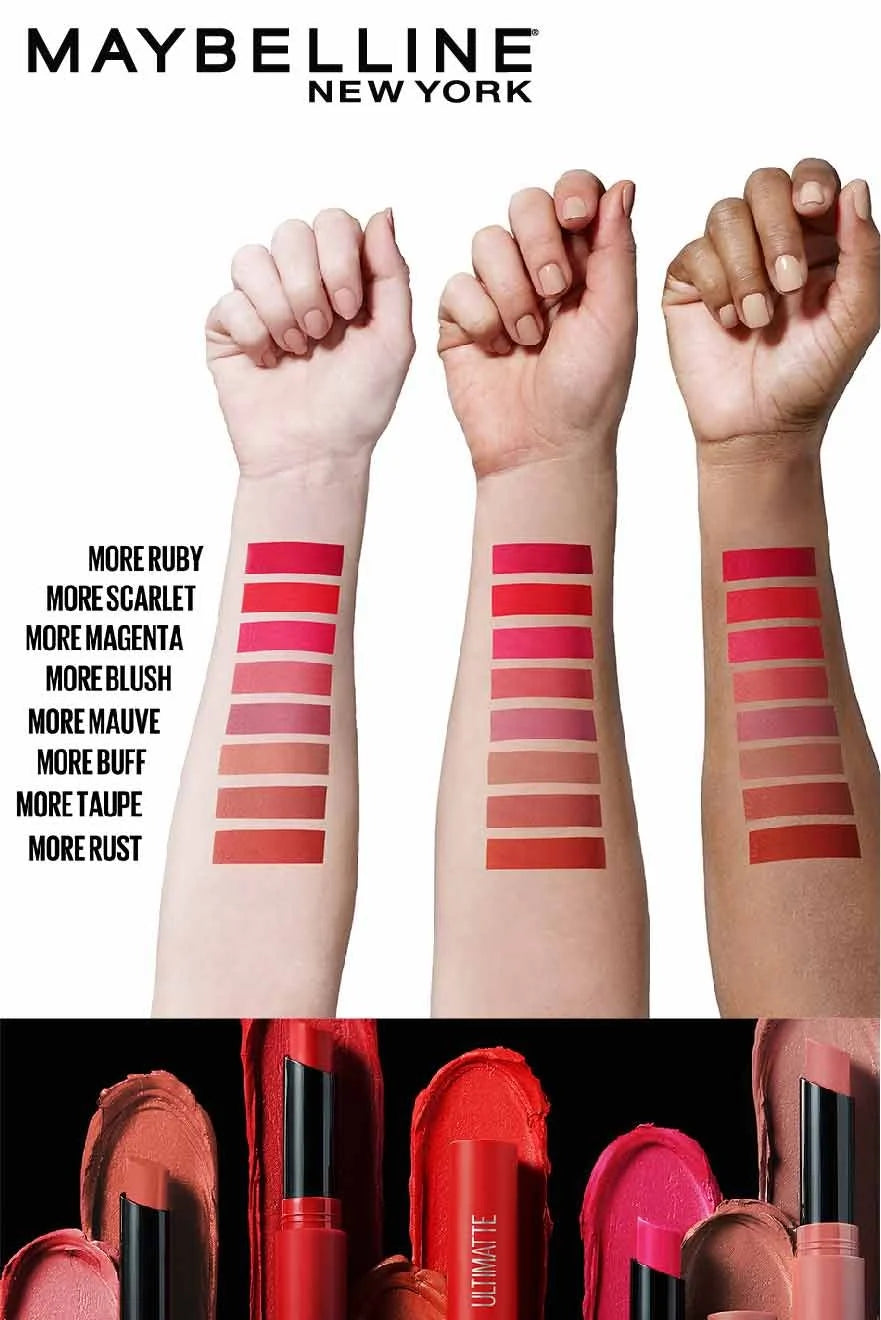 Maybelline New York Color Sensational Ultimattes | iBellaa