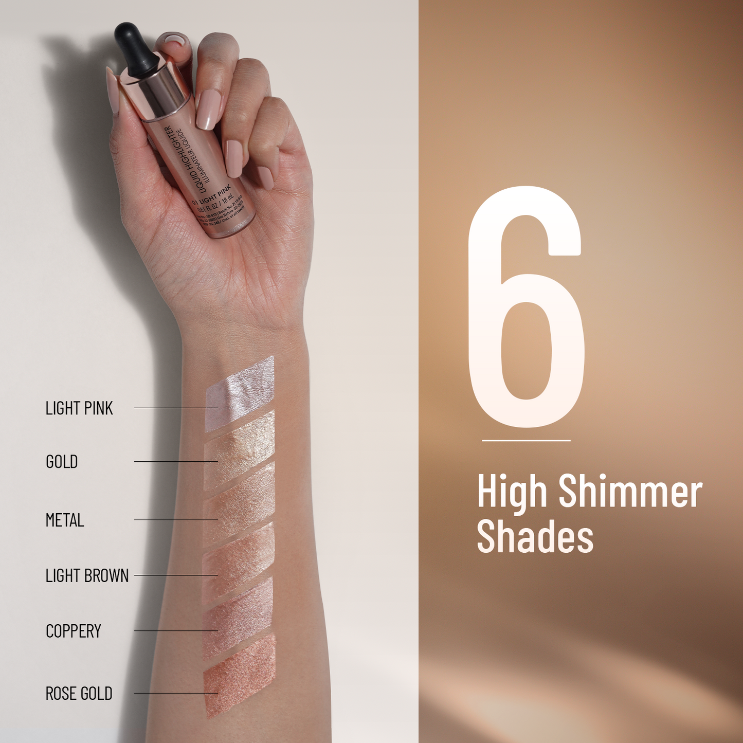 Swiss Beauty Liquid Highlighter | 18 ml | iBellaa