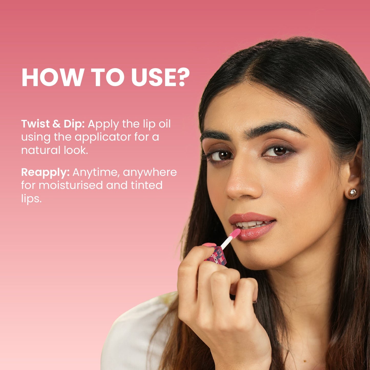 Swiss Beauty Dip Tint Lip Oil | 3 ml | iBellaa