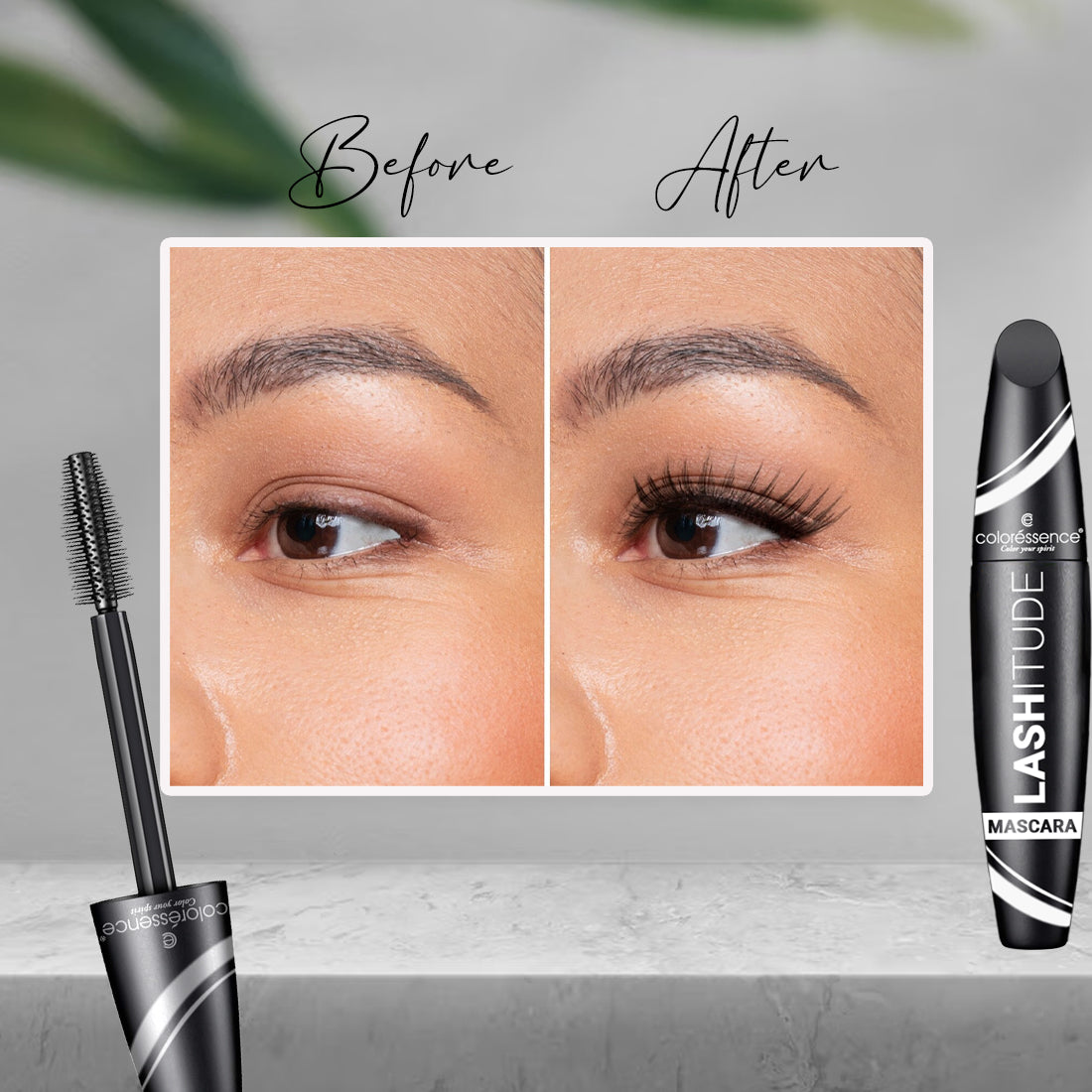Coloressence Lashitude Mascara (Black) | 10 ml | iBellaa