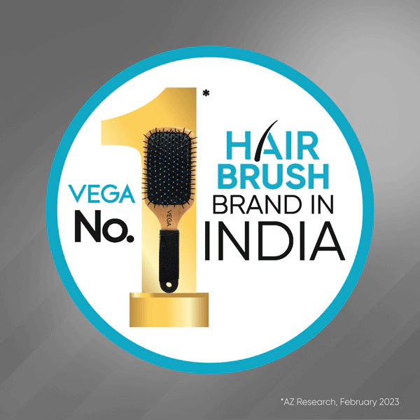 VEGA Flat Hair Brush - E34-FB | iBellaa