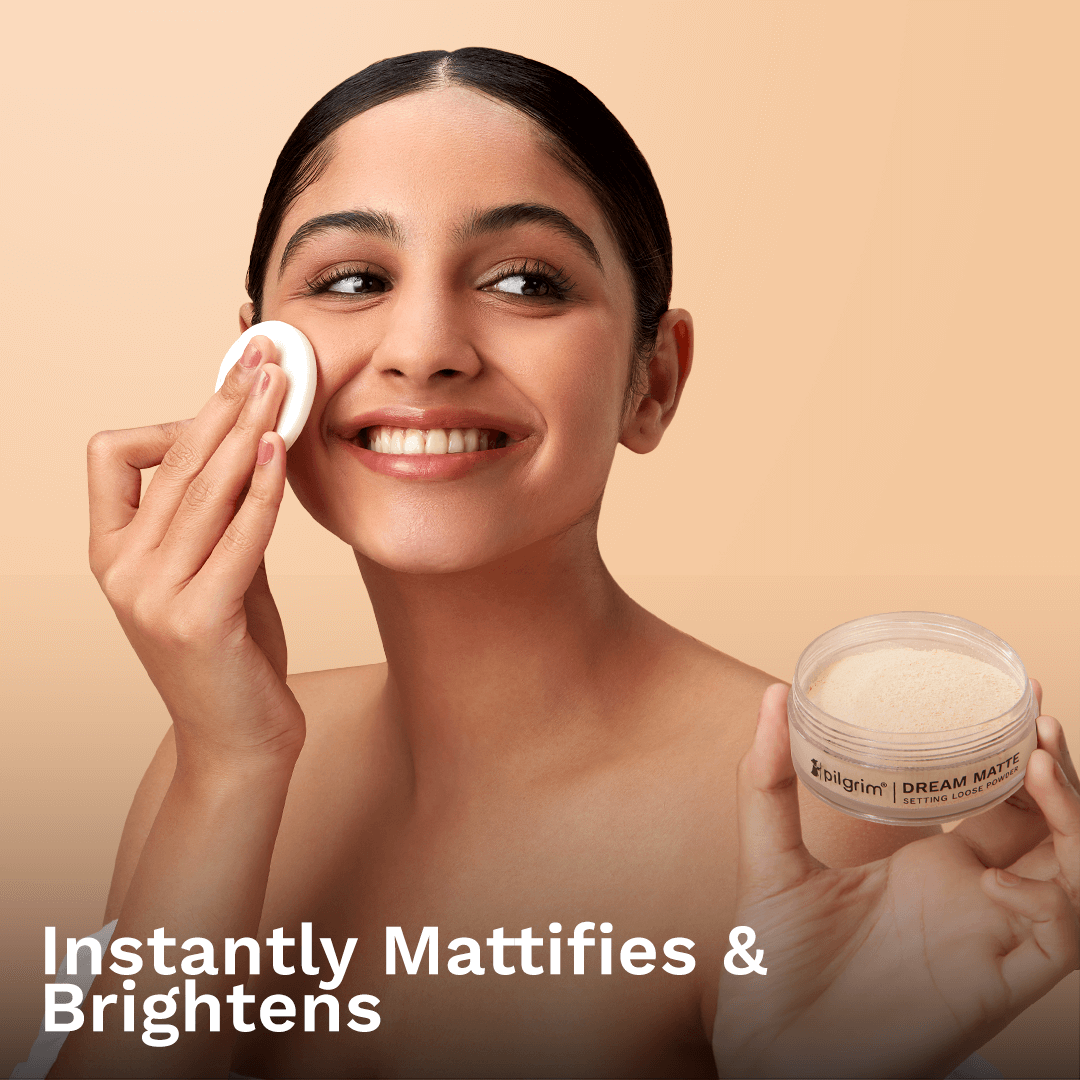 Pilgrim Dream Matte Loose Powder | 8 g | iBellaa